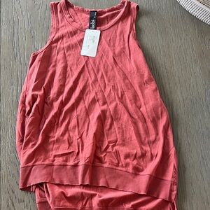 bobi Red Tank Top